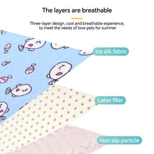 Load image into Gallery viewer, Summer Breathable Dog Mat Cooling Summer Pad For Dogs Cat Sofa Mat Breathable Pet Pad For Small Medium Large Dogs