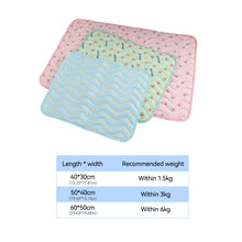 Load image into Gallery viewer, Summer Breathable Dog Mat Cooling Summer Pad For Dogs Cat Sofa Mat Breathable Pet Pad For Small Medium Large Dogs