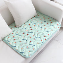Load image into Gallery viewer, Summer Breathable Dog Mat Cooling Summer Pad For Dogs Cat Sofa Mat Breathable Pet Pad For Small Medium Large Dogs