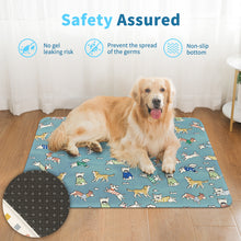 Load image into Gallery viewer, Summer Breathable Dog Mat Cooling Summer Pad For Dogs Cat Sofa Mat Breathable Pet Pad For Small Medium Large Dogs