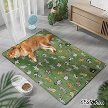Load image into Gallery viewer, Summer Breathable Dog Mat Cooling Summer Pad For Dogs Cat Sofa Mat Breathable Pet Pad For Small Medium Large Dogs