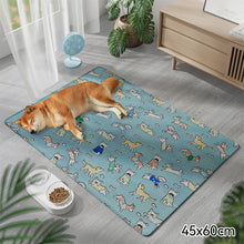 Load image into Gallery viewer, Summer Breathable Dog Mat Cooling Summer Pad For Dogs Cat Sofa Mat Breathable Pet Pad For Small Medium Large Dogs