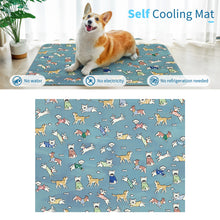 Load image into Gallery viewer, Summer Breathable Dog Mat Cooling Summer Pad For Dogs Cat Sofa Mat Breathable Pet Pad For Small Medium Large Dogs