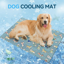 Load image into Gallery viewer, Summer Breathable Dog Mat Cooling Summer Pad For Dogs Cat Sofa Mat Breathable Pet Pad For Small Medium Large Dogs