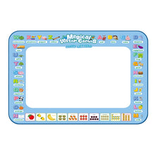 Load image into Gallery viewer, 100x80cm Magic Water Drawing Mat Coloring Doodle With Reusable Magic Pens Montessori Painting Board Educational Toys Kids Gifts