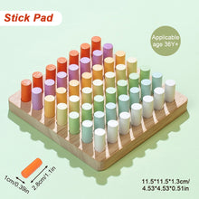 Load image into Gallery viewer, Montessori Wooden Toys Baby Coin Ball Busy Drum Color Shape Cognition Match Educational Training Sensory Toy Baby Teaching Aid Gifts