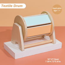 Load image into Gallery viewer, Montessori Wooden Toys Baby Coin Ball Busy Drum Color Shape Cognition Match Educational Training Sensory Toy Baby Teaching Aid Gifts