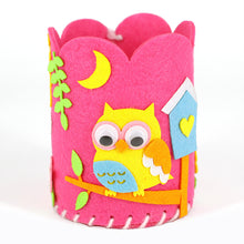 Load image into Gallery viewer, Kids DIY Craft Pencil Holder Educational Toys For Children Creative Handwork Pen Container Arts Crafts Toys Montessori Gift