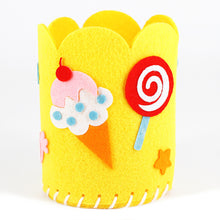 Load image into Gallery viewer, Kids DIY Craft Pencil Holder Educational Toys For Children Creative Handwork Pen Container Arts Crafts Toys Montessori Gift