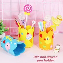 Load image into Gallery viewer, Kids DIY Craft Pencil Holder Educational Toys For Children Creative Handwork Pen Container Arts Crafts Toys Montessori Gift