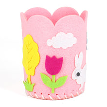 Load image into Gallery viewer, Kids DIY Craft Pencil Holder Educational Toys For Children Creative Handwork Pen Container Arts Crafts Toys Montessori Gift