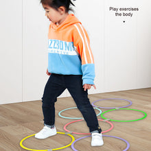 Load image into Gallery viewer, Plastic Outdoor Sport Toys Lattice Jump Ring Set Game Parent Child Interactive Early-education Teaching Aids Physical Training Toys