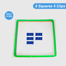 Load image into Gallery viewer, Plastic Outdoor Sport Toys Lattice Jump Ring Set Game Parent Child Interactive Early-education Teaching Aids Physical Training Toys