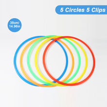 Load image into Gallery viewer, Plastic Outdoor Sport Toys Lattice Jump Ring Set Game Parent Child Interactive Early-education Teaching Aids Physical Training Toys