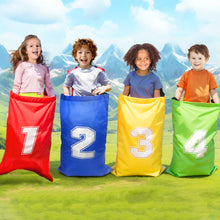 Load image into Gallery viewer, 4Pcs Outdoor Sports Props Kangaroo Jumping Bag Sack Race Games Parent-child Interactive Sense Training Kids Preschool Toys Gift