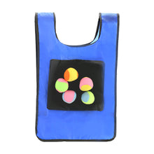 Load image into Gallery viewer, Children Sticky Jersey Vest Game Outdoor Sport Game Props Vest Waistcoat With Sticky Ball Throwing Toys For Kids Sports Toy