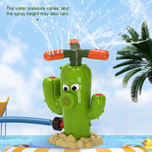Load image into Gallery viewer, Garden Sprinkler Outdoor Water Spray Toy Backyard Garden Water Toys Summer Yard Cartoon Splash Sprinkler Baby Bath Toy for Kids