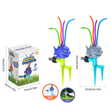 Load image into Gallery viewer, Garden Sprinkler Outdoor Water Spray Toy Backyard Garden Water Toys Summer Yard Cartoon Splash Sprinkler Baby Bath Toy for Kids