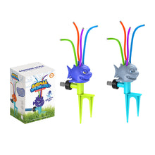 Load image into Gallery viewer, Garden Sprinkler Outdoor Water Spray Toy Backyard Garden Water Toys Summer Yard Cartoon Splash Sprinkler Baby Bath Toy for Kids