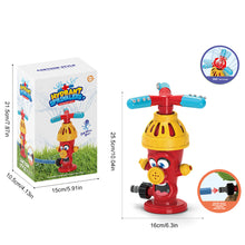 Load image into Gallery viewer, Garden Sprinkler Outdoor Water Spray Toy Backyard Garden Water Toys Summer Yard Cartoon Splash Sprinkler Baby Bath Toy for Kids