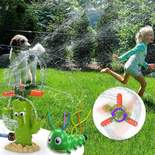 Load image into Gallery viewer, Garden Sprinkler Outdoor Water Spray Toy Backyard Garden Water Toys Summer Yard Cartoon Splash Sprinkler Baby Bath Toy for Kids