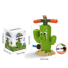 Load image into Gallery viewer, Garden Sprinkler Outdoor Water Spray Toy Backyard Garden Water Toys Summer Yard Cartoon Splash Sprinkler Baby Bath Toy for Kids