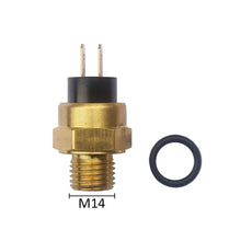 Load image into Gallery viewer, Motorcycle Water Temp Sensor Electric Radiator Coolant Temperature Thermostat Switch M14 M16 85℃ For ATV Quad Accessories