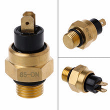 Load image into Gallery viewer, Motorcycle Water Temp Sensor Electric Radiator Coolant Temperature Thermostat Switch M14 M16 85℃ For ATV Quad Accessories