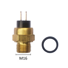 Load image into Gallery viewer, Motorcycle Water Temp Sensor Electric Radiator Coolant Temperature Thermostat Switch M14 M16 85℃ For ATV Quad Accessories
