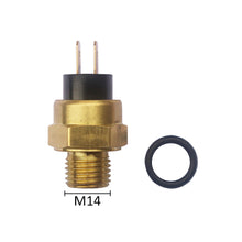 Load image into Gallery viewer, Motorcycle Water Temp Sensor Electric Radiator Coolant Temperature Thermostat Switch M14 M16 85℃ For ATV Quad Accessories