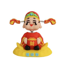 Load image into Gallery viewer, Car Dashboard Ornaments Gifts Cute Spring Shaking Head Decoration Car Center Console Auto Interior Accessories