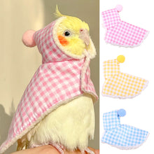 Load image into Gallery viewer, Warm Bird Cloak Cover Keep Warm Go Out Costume Bird Parrot Cloak Thickened Colorful Bird Clothes Cape