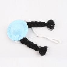 Load image into Gallery viewer, Pet Hamster Budgerigar Cockatiel Peony Parrot Bird Hat Funny Braid Hat Parrot Hat Small Animals Mini Hat Birds Toys