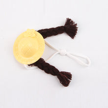 Load image into Gallery viewer, Pet Hamster Budgerigar Cockatiel Peony Parrot Bird Hat Funny Braid Hat Parrot Hat Small Animals Mini Hat Birds Toys