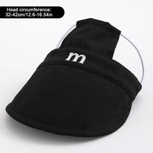 Load image into Gallery viewer, Spring Summer Pet Sun Hat for Cats and Dogs Breathable Fisherman Cap with Ear Holes Sun Protection and Shade for Outdoor Activities