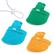 Load image into Gallery viewer, Spring Summer Pet Sun Hat for Cats and Dogs Breathable Fisherman Cap with Ear Holes Sun Protection and Shade for Outdoor Activities