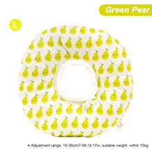 Load image into Gallery viewer, Pet Cat E-Collar Recovery Cone Protection Elizabeth Collar Adjustable Cotton Blends Collar Printed Elizabeth Circle for Cat