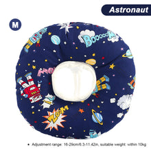 Load image into Gallery viewer, Pet Cat E-Collar Recovery Cone Protection Elizabeth Collar Adjustable Cotton Blends Collar Printed Elizabeth Circle for Cat