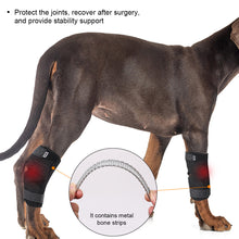 Load image into Gallery viewer, Pet Knee Pads For Joint Injury Recovery Legs Protector Dog Protects Bandage Dog Arthritis Protector Cover Dogs Hock Joint Brace