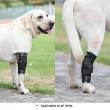 Load image into Gallery viewer, Pet Knee Pads For Joint Injury Recovery Legs Protector Dog Protects Bandage Dog Arthritis Protector Cover Dogs Hock Joint Brace
