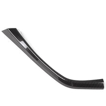Load image into Gallery viewer, Carbon Fiber Car Center Console Gear Shift Panel Sticker L-Shape Cover Interior Decoration For BMW 1 2 Series F20 12-18 Left Hand Driver