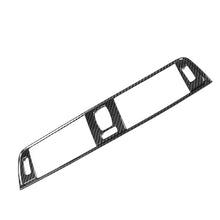Load image into Gallery viewer, Carbon Fiber Car Central Air Vent Outlet Frame Cover Trim ABS For BMW 3 4 Series GT 13-19