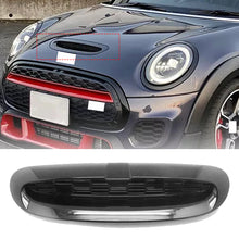 Load image into Gallery viewer, Car Front Engine Bonnets Hood Scoop Air Outlet Vent Cover Trim ABS Carbon Fiber For Mini Cooper S JCW F54 F55 F56 F57 2014-2024