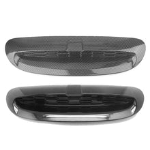 Load image into Gallery viewer, Car Front Engine Bonnets Hood Scoop Air Outlet Vent Cover Trim ABS Carbon Fiber For Mini Cooper S JCW F54 F55 F56 F57 2014-2024