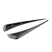 Load image into Gallery viewer, 2Pcs Universal Car Side Fender Vent Air Wing Cover Moulding Trim Spoiler Stickers Hood Intake ABS Sticker Decorative Accessorie