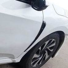 Load image into Gallery viewer, 2Pcs Universal Car Side Fender Vent Air Wing Cover Moulding Trim Spoiler Stickers Hood Intake ABS Sticker Decorative Accessorie