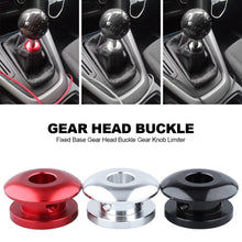 Load image into Gallery viewer, Aluminum Universal Car Shift Knob Stopper Shifting Head Limiter Fixed Base Gear Head Buckle Gear Knob Limiter