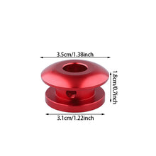 Load image into Gallery viewer, Aluminum Universal Car Shift Knob Stopper Shifting Head Limiter Fixed Base Gear Head Buckle Gear Knob Limiter