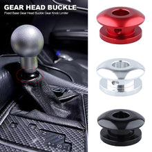 Load image into Gallery viewer, Aluminum Universal Car Shift Knob Stopper Shifting Head Limiter Fixed Base Gear Head Buckle Gear Knob Limiter