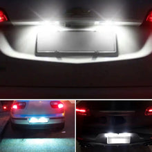 Load image into Gallery viewer, 1PC/2Pcs Car LED License Plate Lights Number Plate Lamp Replacement Canbus Error Free Car 12V Light For Seat Altea Ibiza 6L Arosa Cordoba MK1 MK2 Leon 1M Toledo III 2004-2009